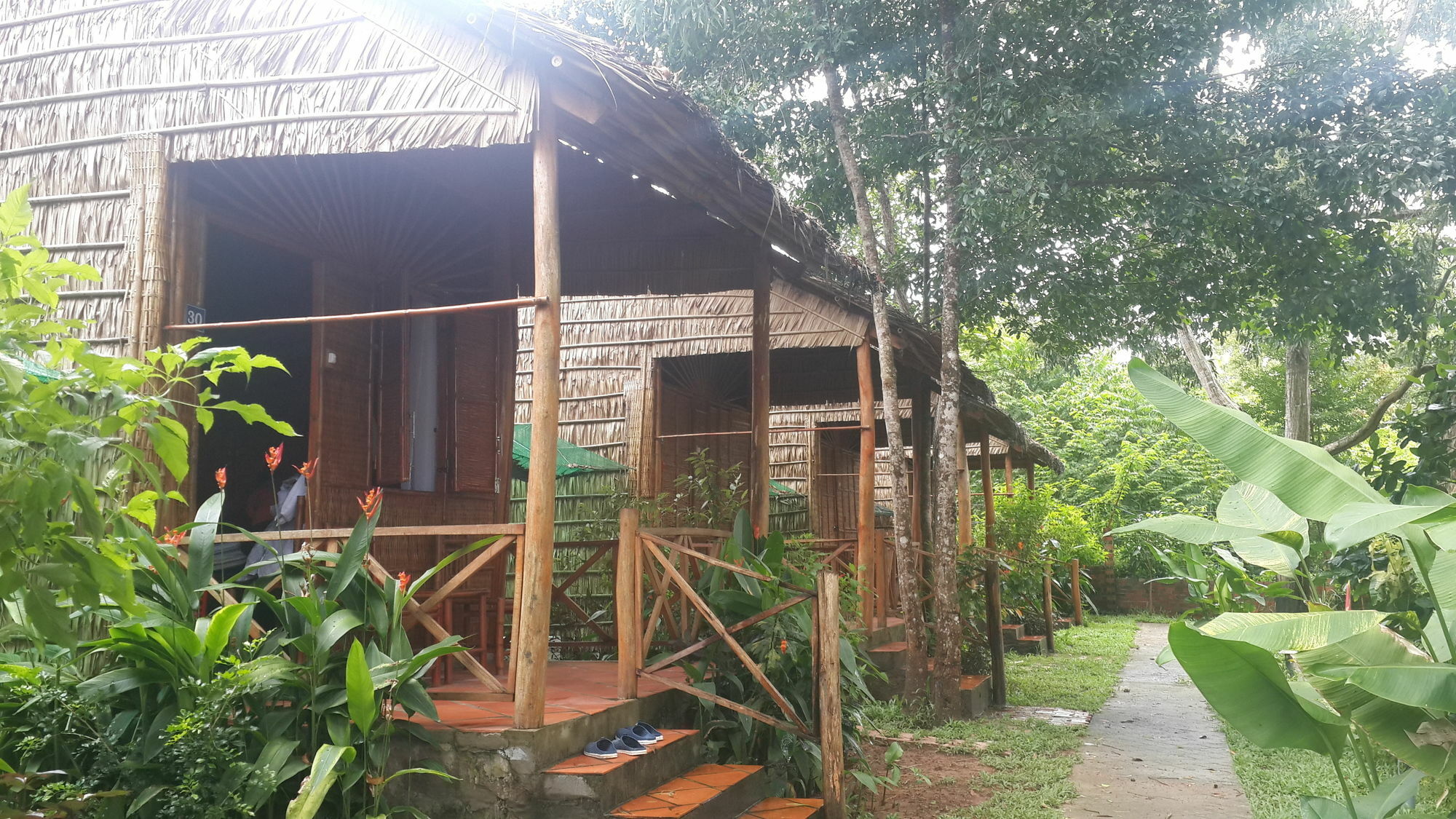 Mekong Space Village Resort Phú Quốc Eksteriør billede